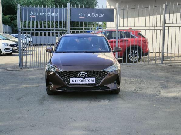 Hyundai Solaris II Рестайлинг с пробегом 2021 года, цена 1 235 000 рублей, 138000 км, седан, Автокод Объявления