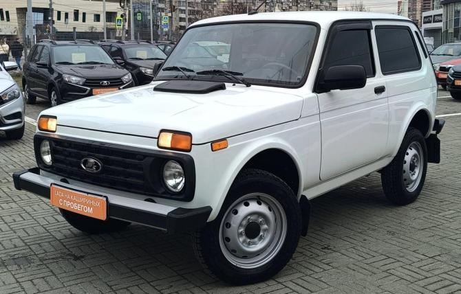 Lada (ВАЗ) Niva Legend с пробегом 2024 года, цена 950 000 рублей, 23000 км, внедорожник, Автокод Объявления