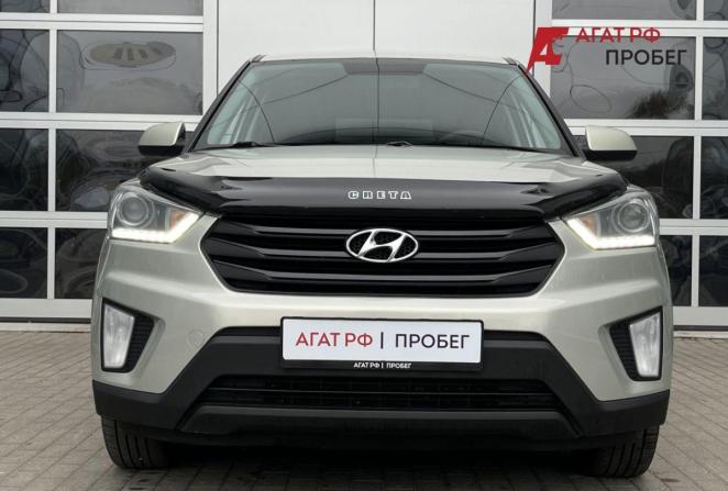 Hyundai Creta I с пробегом 2019 года, цена 1 630 000 рублей, 154190 км, внедорожник, Автокод Объявления