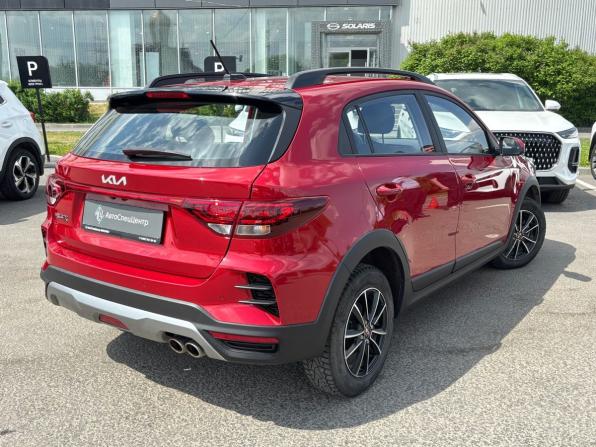 Kia Rio IV Рестайлинг с пробегом 2022 года, цена 1 940 000 рублей, 35105 км, хэтчбек, Автокод Объявления