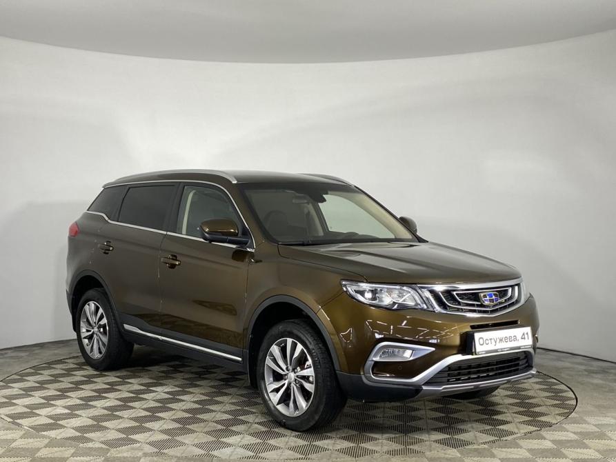Geely Atlas I Воронеж  - изображение 2