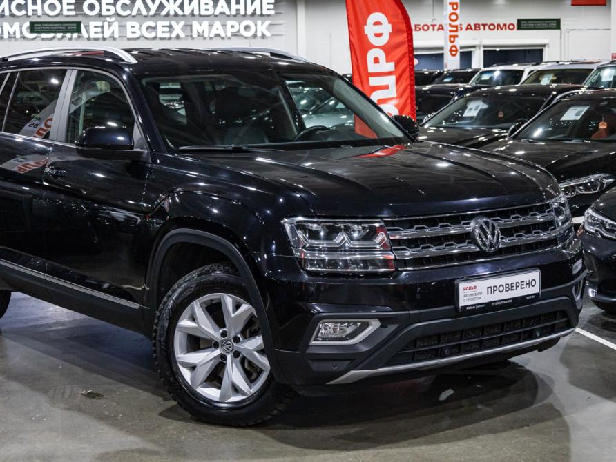 Volkswagen Teramont I Санкт-Петербург  - изображение 5