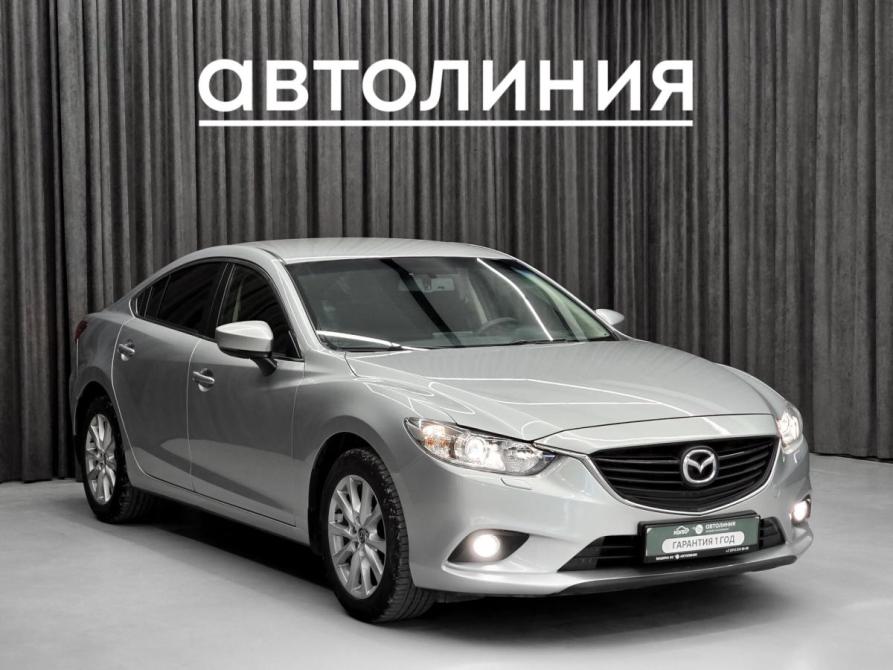 Mazda 6 III (GJ) Рестайлинг Красноярск  - изображение 3