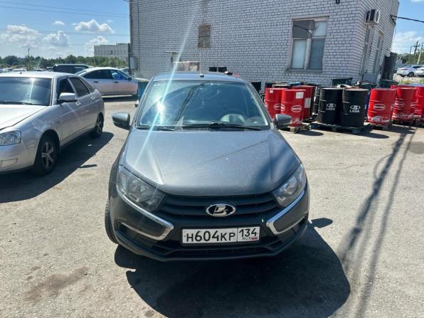 Lada (ВАЗ) Granta I Рестайлинг с пробегом 2022 года, цена 770 000 рублей, 30000 км, седан, Автокод Объявления