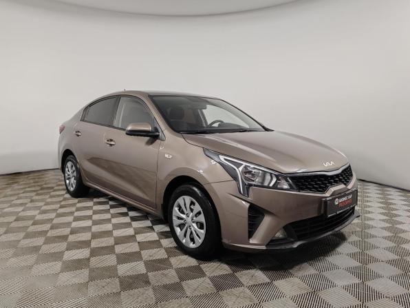 Kia Rio IV Рестайлинг с пробегом 2022 года, цена 1 649 000 рублей, 69210 км, седан, Автокод Объявления