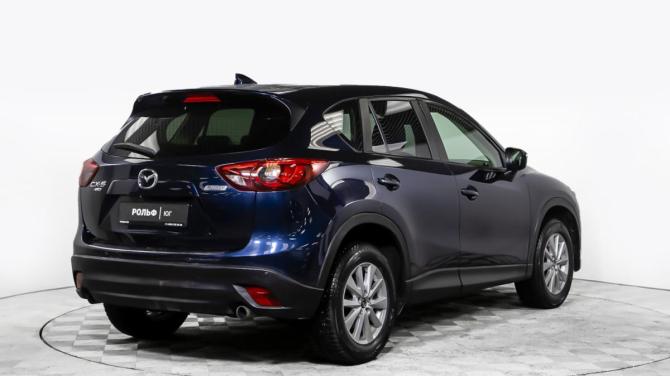 Mazda CX-5 I Рестайлинг с пробегом 2015 года, цена 1 538 000 рублей, 235610 км, внедорожник, Автокод Объявления