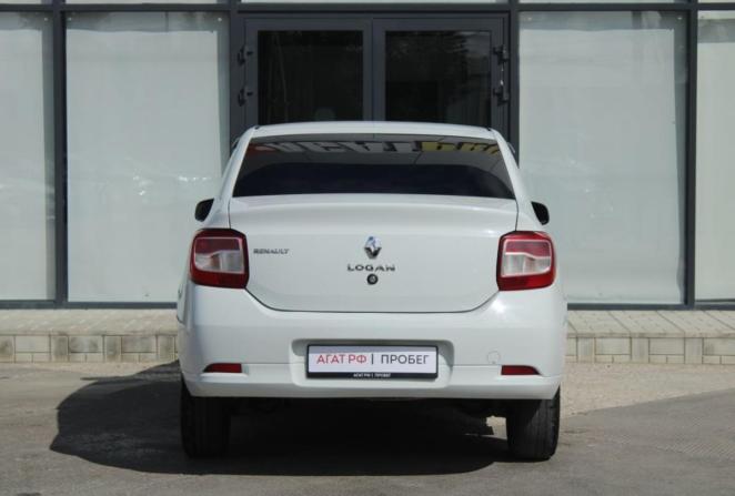 Renault Logan II с пробегом 2017 года, цена 520 000 рублей, 298127 км, седан, Автокод Объявления