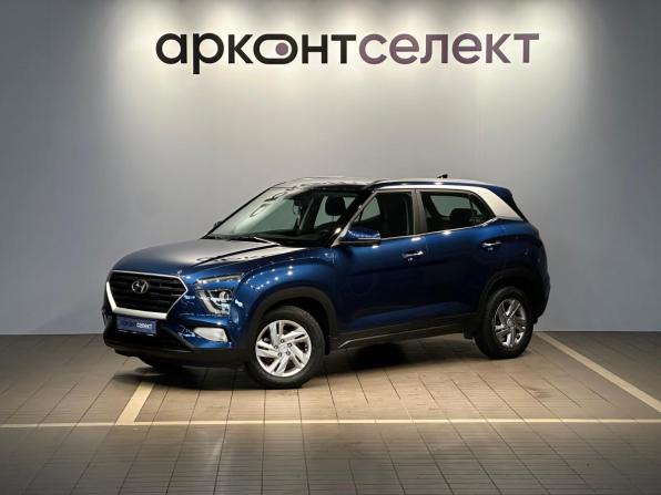 Hyundai Creta II с пробегом 2021 года, цена 2 320 000 рублей, 34796 км, внедорожник, Автокод Объявления