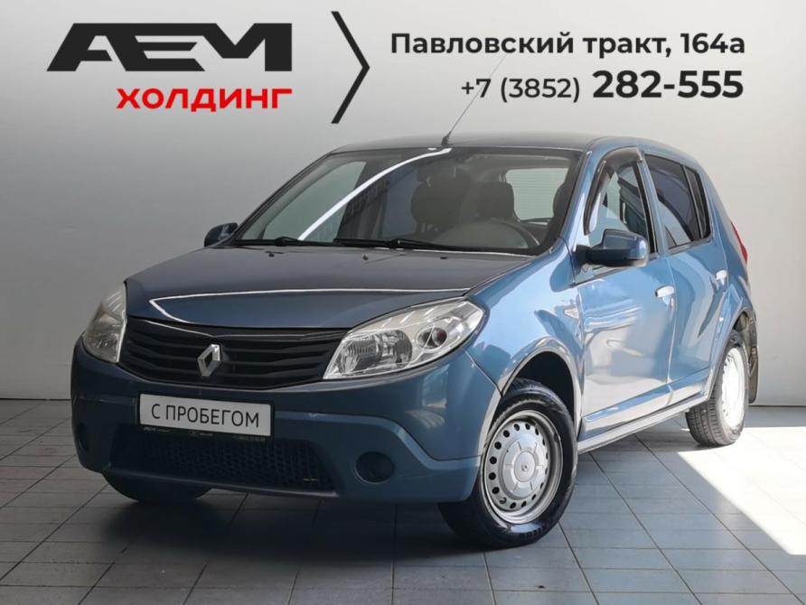 Renault Sandero I Барнаул  - изображение 1