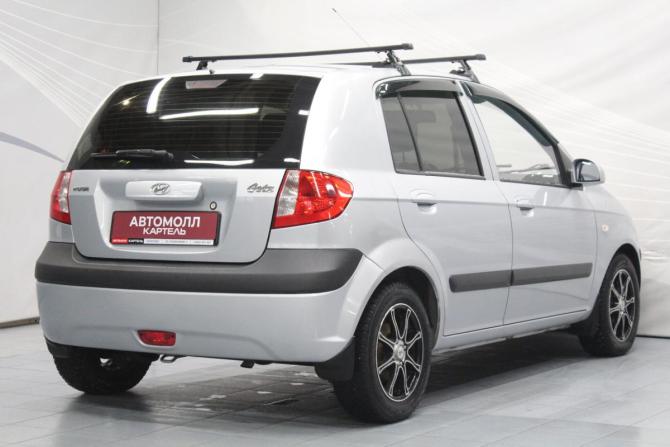 Hyundai Getz I Рестайлинг с пробегом 2008 года, цена 589 000 рублей, 174427 км, хэтчбек, Автокод Объявления