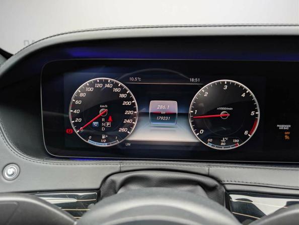 Mercedes-Benz S-Класс VI (W222 C217) Рестайлинг с пробегом 2018 года, цена 4 497 000 рублей, 179227 км, седан, Автокод Объявления