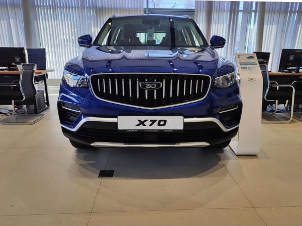 Новый Belgee X70 I Рестайлинг 2026 года, цена 2 982 900 рублей, внедорожник, Автокод Объявления