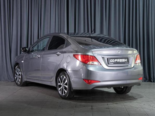 Hyundai Solaris I Рестайлинг с пробегом 2016 года, цена 1 140 000 рублей, 120441 км, седан, Автокод Объявления