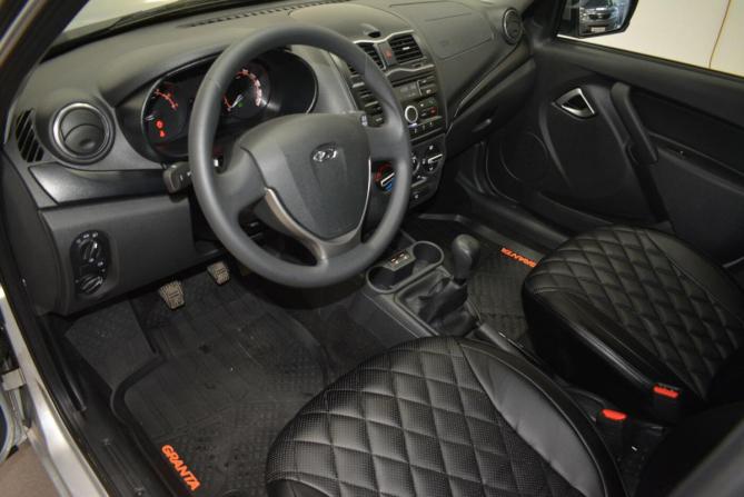Lada (ВАЗ) Granta I Рестайлинг с пробегом 2025 года, цена 999 000 рублей, 10000 км, седан, Автокод Объявления