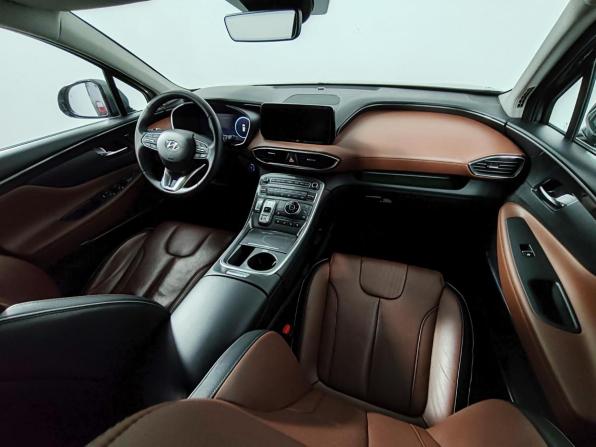 Hyundai Santa Fe IV Рестайлинг с пробегом 2021 года, цена 3 455 000 рублей, 85391 км, внедорожник, Автокод Объявления