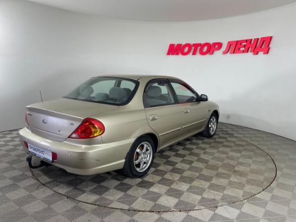 Kia Spectra I Рестайлинг 2 с пробегом 2008 года, цена 400 000 рублей, 112848 км, седан, Автокод Объявления