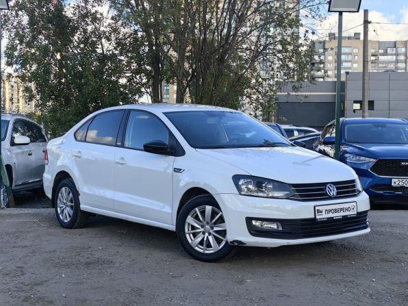Volkswagen Polo V Рестайлинг с пробегом 2017 года, цена 819 000 рублей, 159000 км, седан, Автокод Объявления