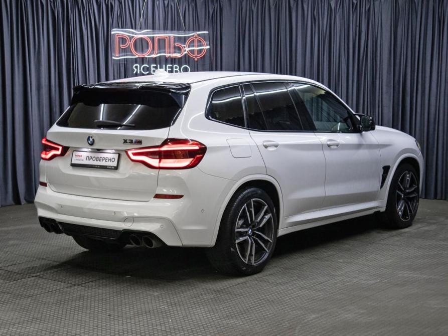 BMW X3 M I (F97) Москва  - изображение 5