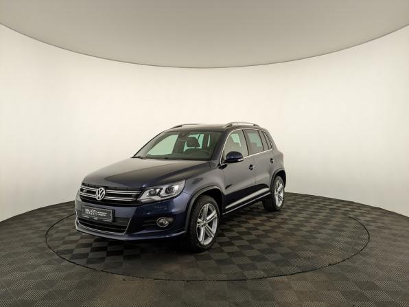 Volkswagen Tiguan I Рестайлинг