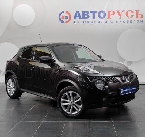Nissan Juke I Рестайлинг с пробегом 2018 года, цена 1 399 000 рублей, 109679 км, внедорожник, Автокод Объявления