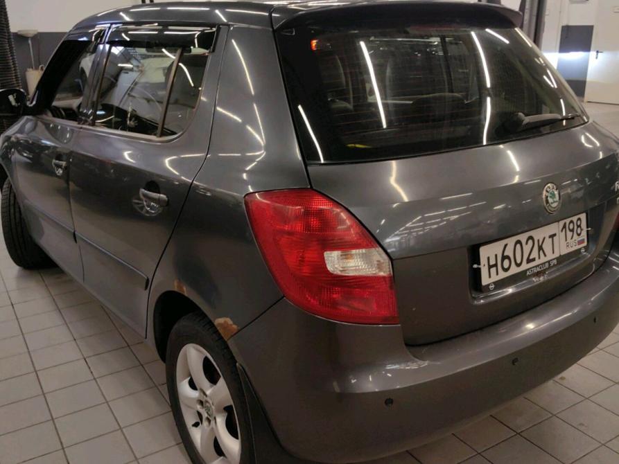 Skoda Fabia II Рестайлинг Санкт-Петербург  - изображение 4