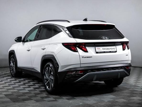 Hyundai Tucson IV с пробегом 2023 года, цена 3 480 000 рублей, 42000 км, внедорожник, Автокод Объявления
