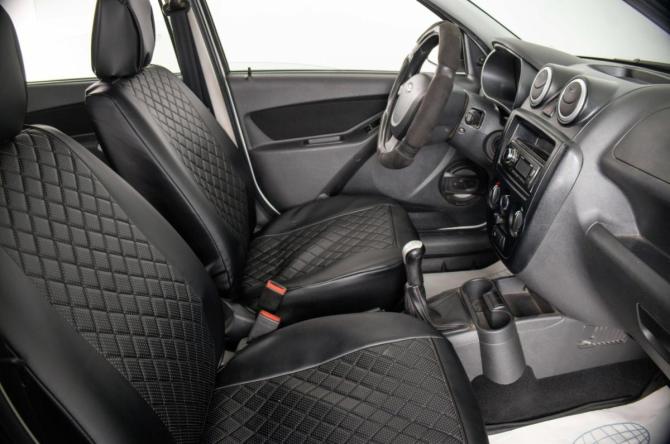 Lada (ВАЗ) Granta I Рестайлинг с пробегом 2018 года, цена 729 000 рублей, 78000 км, лифтбек, Автокод Объявления