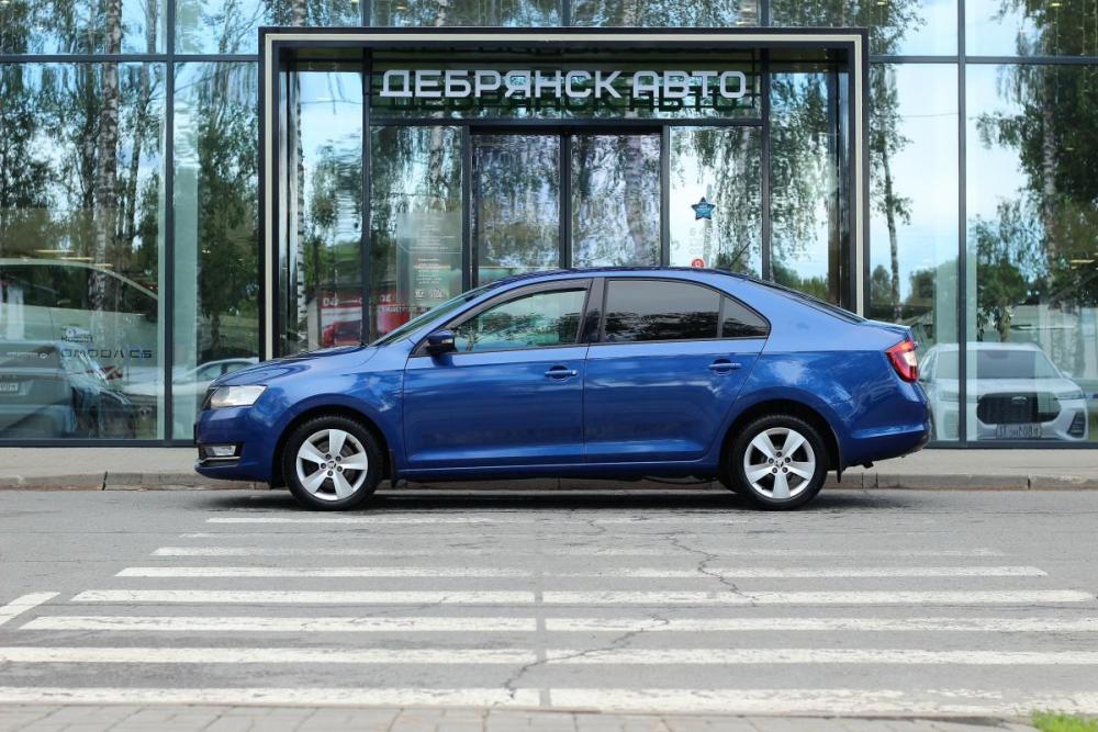 Skoda Rapid I Рестайлинг Брянск  - изображение 2