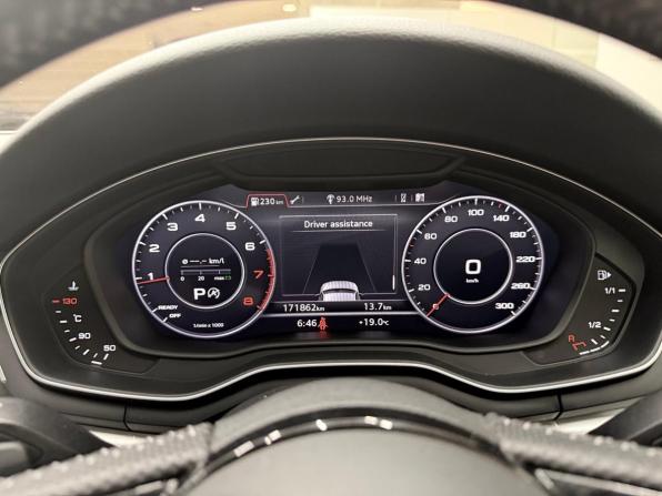 Audi A4 V (B9) с пробегом 2019 года, цена 1 920 000 рублей, 171862 км, универсал, Автокод Объявления