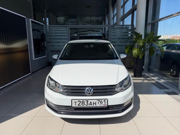 Volkswagen Polo V Рестайлинг с пробегом 2019 года, цена 1 400 000 рублей, 86169 км, седан, Автокод Объявления