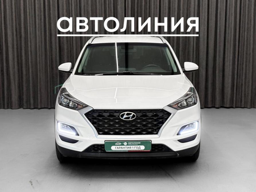 Hyundai Tucson III Рестайлинг Красноярск  - изображение 4