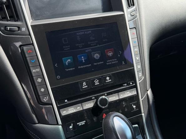 Infiniti Q50 I с пробегом 2016 года, цена 1 558 000 рублей, 104500 км, седан, Автокод Объявления