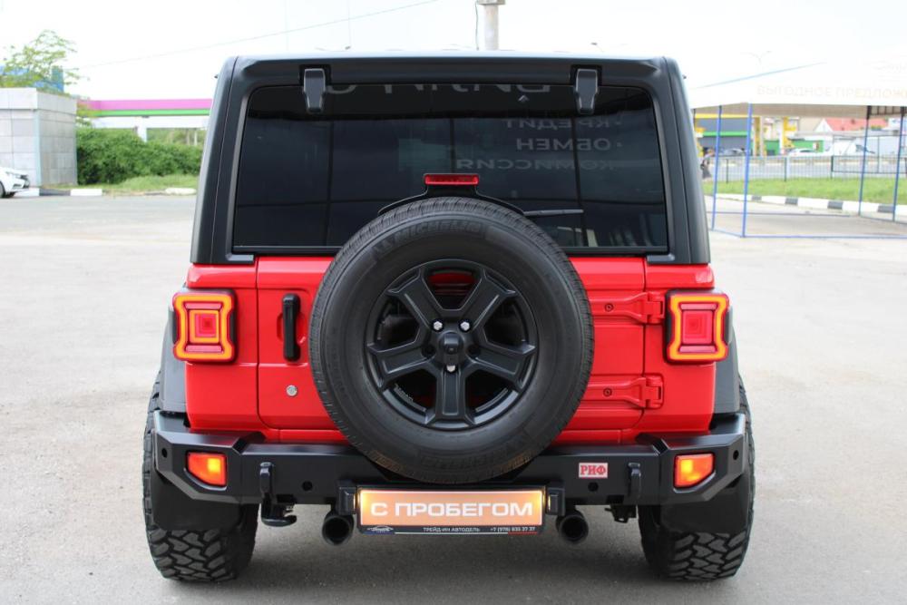 Jeep Wrangler IV (JL) Крым  - изображение 6