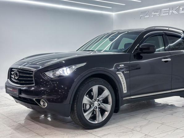 Infiniti QX70 с пробегом 2016 года, цена 2 250 000 рублей, 218902 км, внедорожник, Автокод Объявления