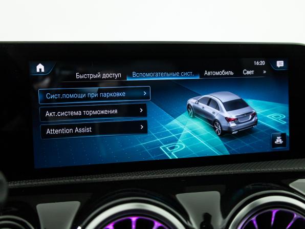 Mercedes-Benz A-Класс IV (W177) с пробегом 2019 года, цена 2 499 700 рублей, 68862 км, седан, Автокод Объявления