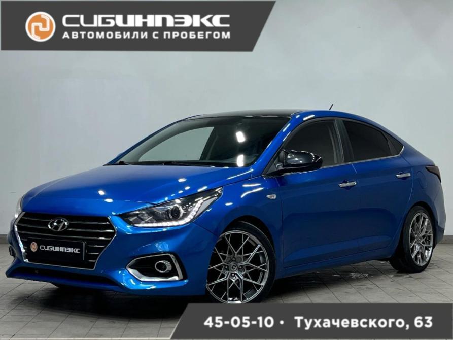 Hyundai Solaris II Кемерово  - изображение 1