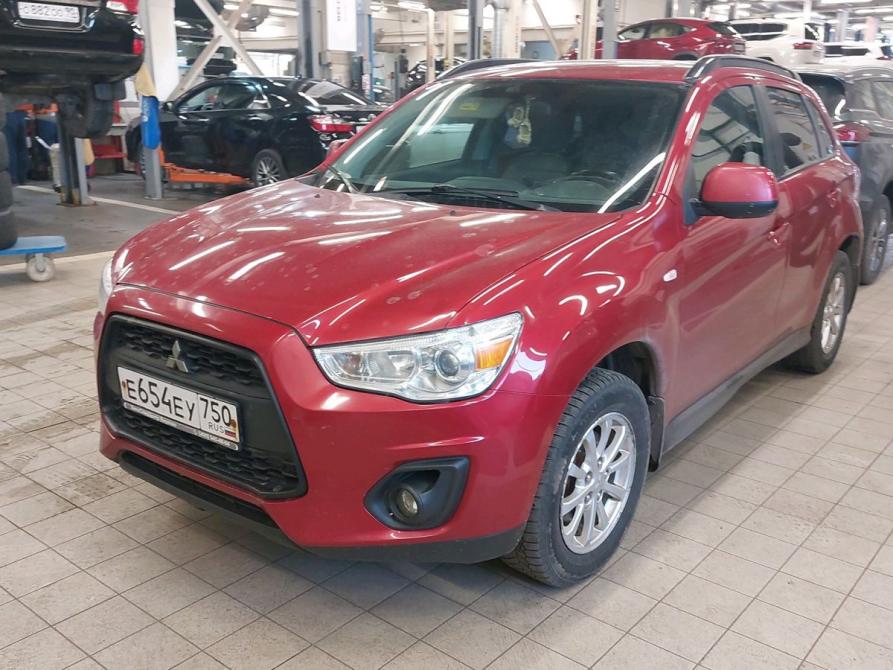 Mitsubishi ASX I Рестайлинг Москва  - изображение 1