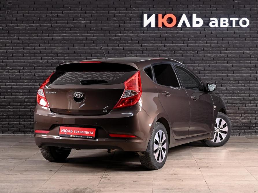 Hyundai Solaris I Рестайлинг Екатеринбург  - изображение 4