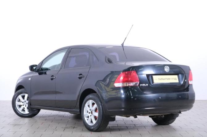Volkswagen Polo V с пробегом 2011 года, цена 879 000 рублей, 186000 км, седан, Автокод Объявления