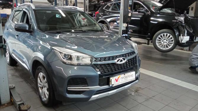 Chery Tiggo 4 I Рестайлинг с пробегом 2021 года, цена 1 050 000 рублей, 84965 км, внедорожник, Автокод Объявления