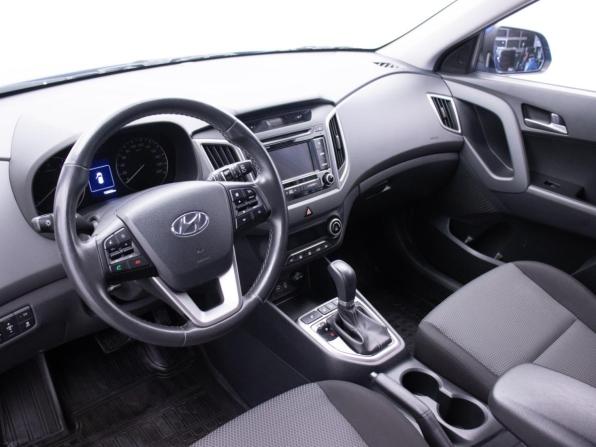 Hyundai Creta I с пробегом 2018 года, цена 1 698 000 рублей, 138019 км, внедорожник, Автокод Объявления