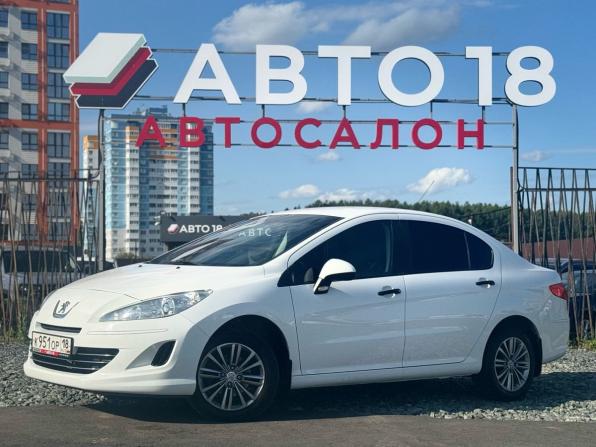 Peugeot 408 I с пробегом 2013 года, цена 599 000 рублей, 107181 км, седан, Автокод Объявления
