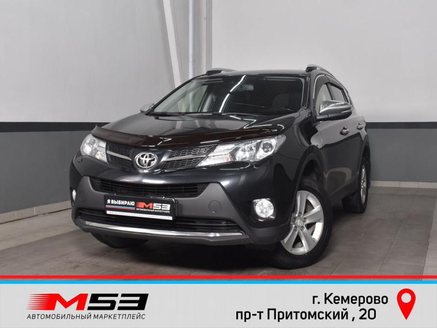 Toyota RAV4 IV (XA40) Кемерово  - изображение 1