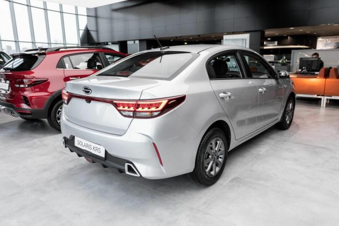 Новый Solaris KRS 2025 года, цена 2 560 000 рублей, седан, Автокод Объявления