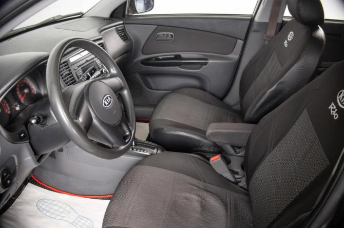 Kia Rio II Рестайлинг с пробегом 2011 года, цена 749 000 рублей, 143000 км, седан, Автокод Объявления