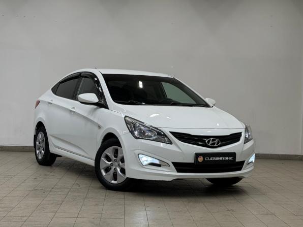 Hyundai Solaris I Рестайлинг с пробегом 2016 года, цена 1 280 000 рублей, 98966 км, седан, Автокод Объявления