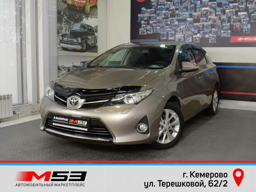 Toyota Auris II Кемерово  - изображение 1