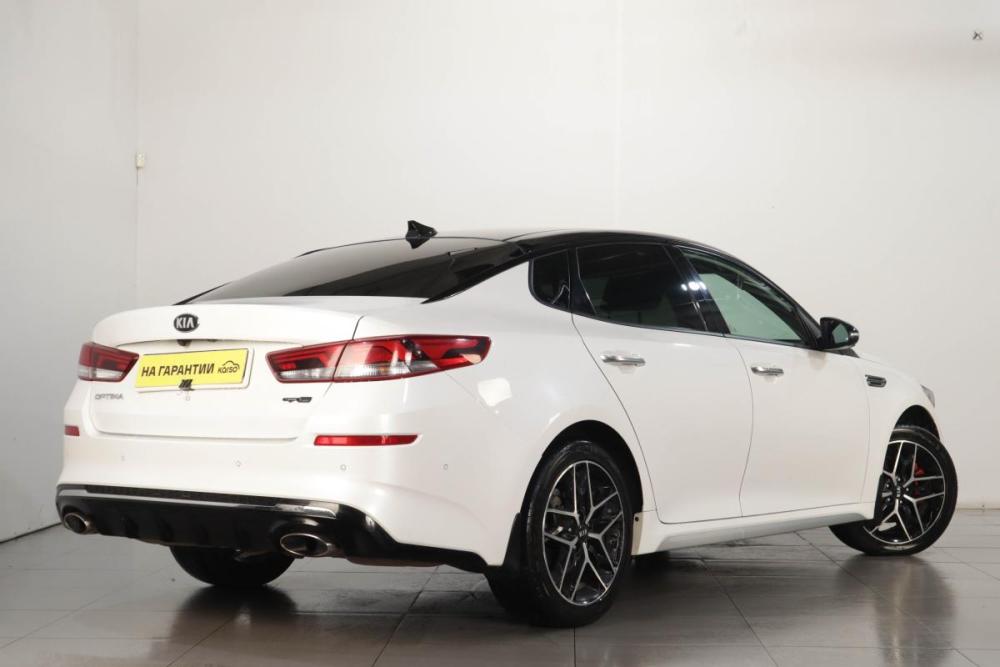 Kia Optima IV Рестайлинг Челябинск  - изображение 7
