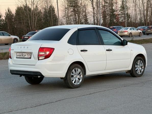 Lada (ВАЗ) Granta I Рестайлинг с пробегом 2020 года, цена 545 000 рублей, 87535 км, седан, Автокод Объявления