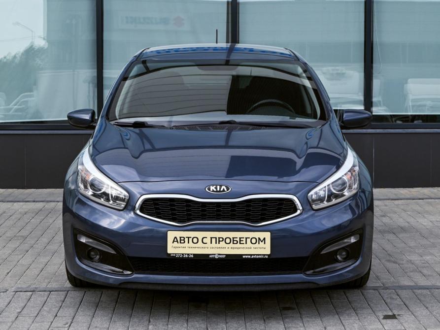 Kia Ceed II Рестайлинг Екатеринбург  - изображение 8